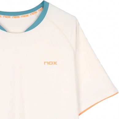 Camiseta Nox Pro vainilla