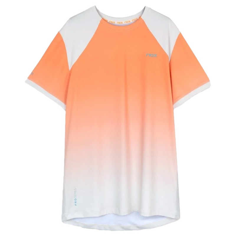 Camiseta Nox Pro naranja Camiseta Nox Pro naranja