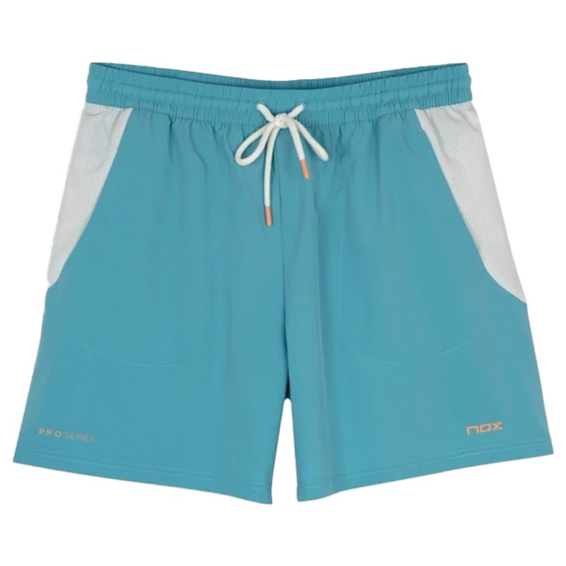 Short Nox Pro turquesa