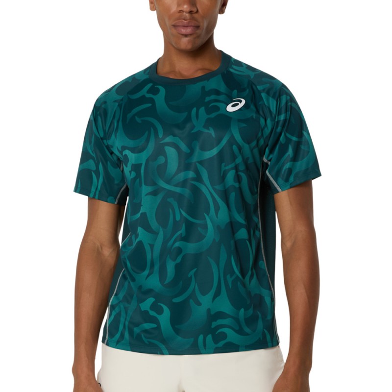 Camiseta Asics Game SS Top verde Camiseta Asics Game SS Top verde