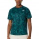 Camiseta Asics Game SS Top verde