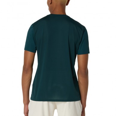 Camiseta Asics Match Seasonal Graphic TEE verde