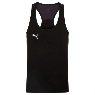 Camiseta Puma Individual Padel Tank Top negra