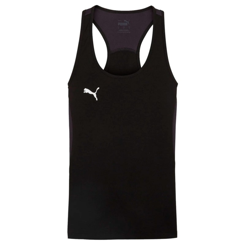 Camiseta Puma Individual Padel Tank Top negra