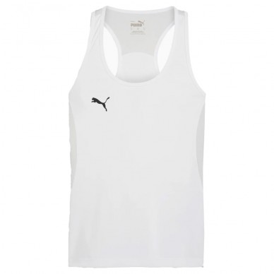 Camiseta Puma Individual Padel Tank Top blanca