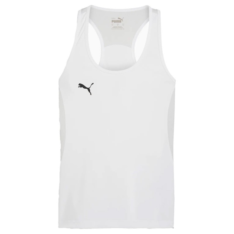 Camiseta Puma Individual Padel Tank Top blanca Camiseta Puma Individual Padel Tank Top blanca