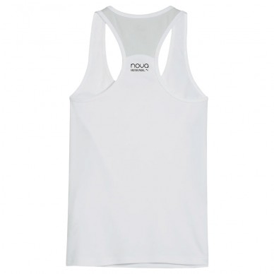 Camiseta Puma Individual Padel Tank Top blanca