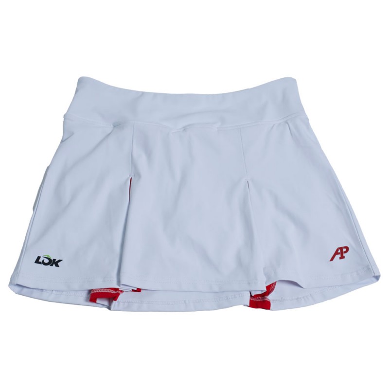 Falda Lok Yosemite A1Padel blanca