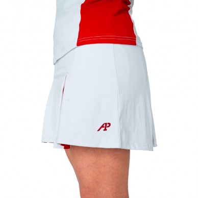 Falda Lok Yosemite A1Padel blanca