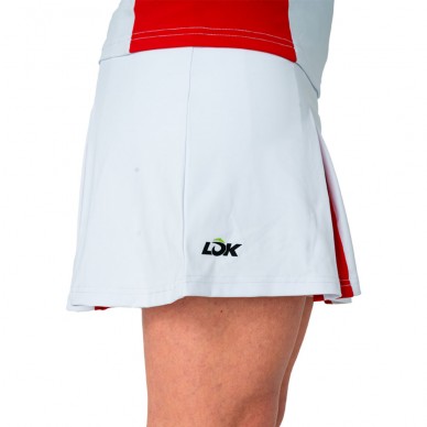 Falda Lok Yosemite A1Padel blanca