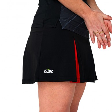 Falda Lok Yosemite A1Padel negra