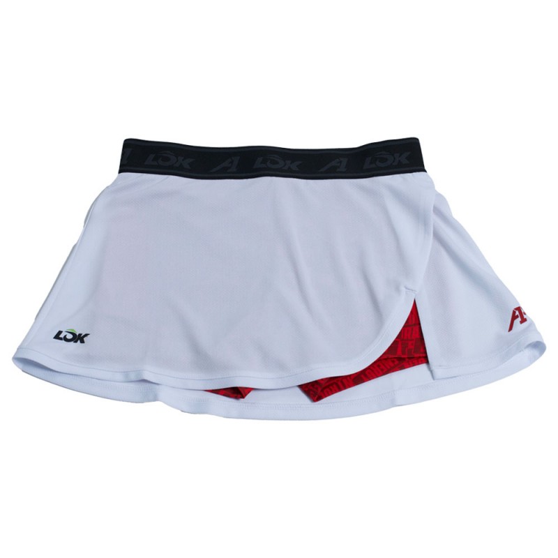 Falda Lok Bighorn A1Padel blanca Falda Lok Bighorn A1Padel blanca