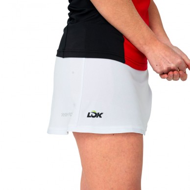 Falda Lok Bighorn A1Padel blanca