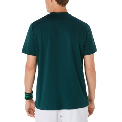 Camiseta Asics Court SS Top verde