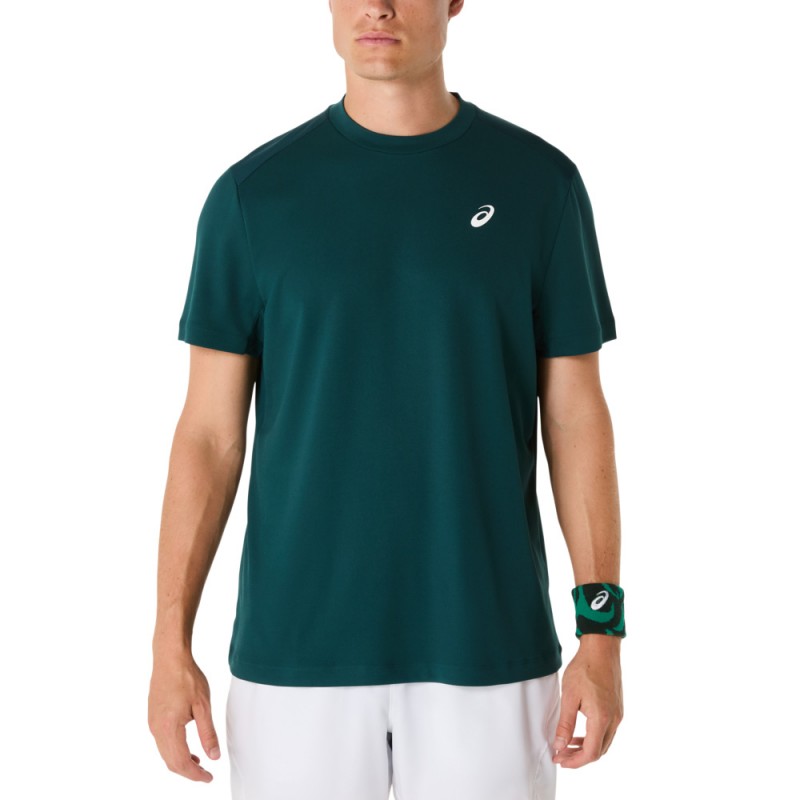 Camiseta Asics Court SS Top verde Camiseta Asics Court SS Top verde