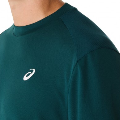 Camiseta Asics Court SS Top verde