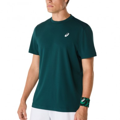 Camiseta Asics Court SS Top verde
