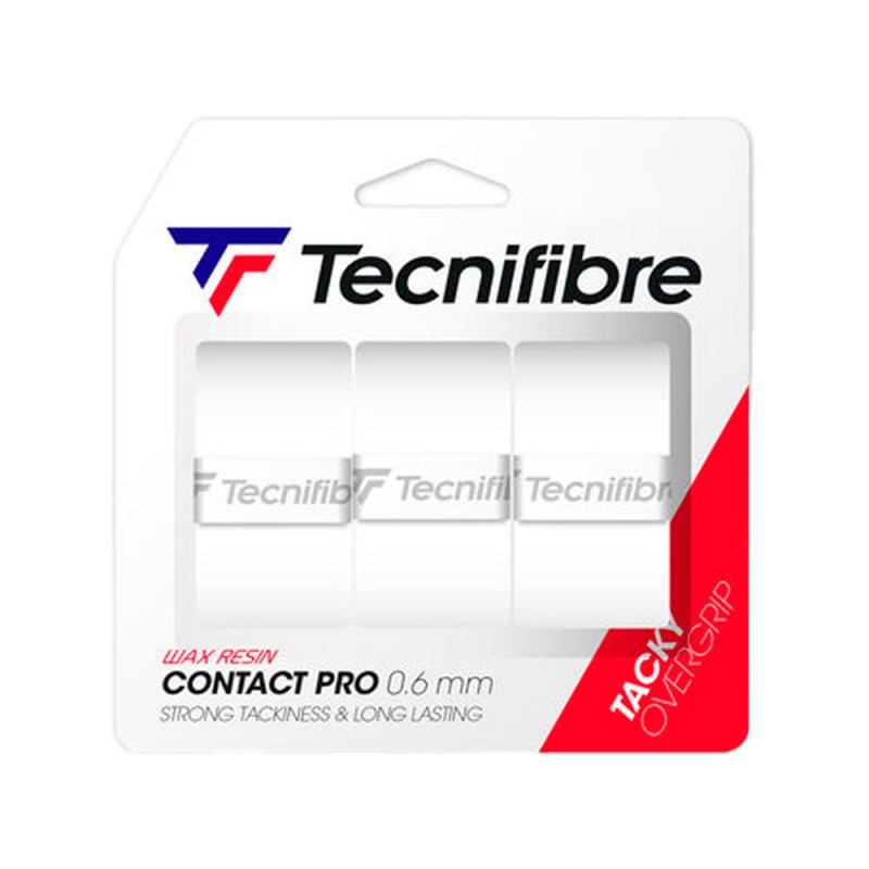 Overgrips Tecnifibre Contact Pro blanco