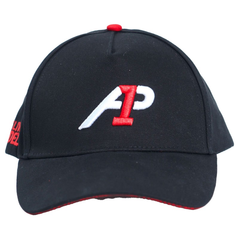 Gorra Lok Ventrer A1Padel negra Gorra Lok Ventrer A1Padel negra