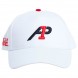 Gorra Lok Ventrer A1Padel blanca