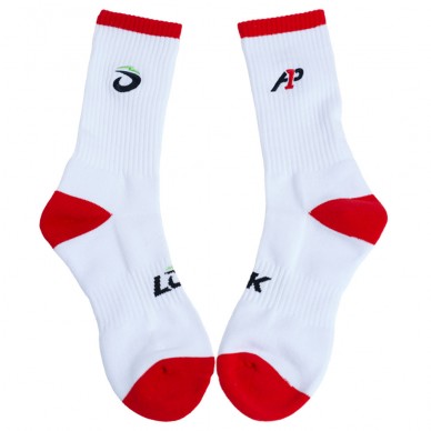 Calcetines Lok Fishlake A1Padel blancos