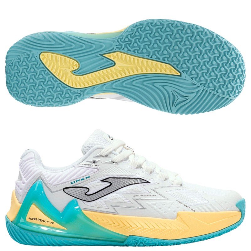 Zapatillas Joma Open Lady 2502 white 2025 Zapatillas Joma Open Lady 2502 white 2025