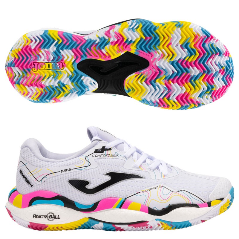 Zapatillas Joma Smash Men 2592 White 2025 Zapatillas Joma Smash Men 2592 White 2025