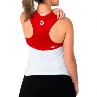 Camiseta Lok Wasatch A1Padel blanca