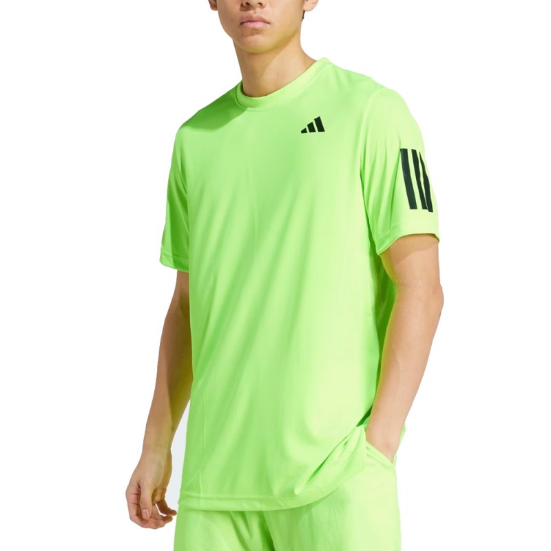 Camiseta Adidas Club 3STR amarilla Camiseta Adidas Club 3STR amarilla