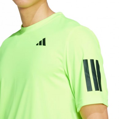 Camiseta Adidas Club 3STR amarilla