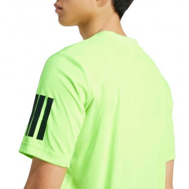 Camiseta Adidas Club 3STR amarilla