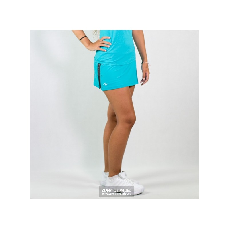 Falda Short Azul Naffta FS636-365104 Falda Short Azul Naffta FS636-365104