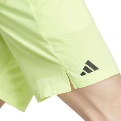 Short Adidas Ergo amarillo