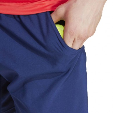 Short Adidas Club 2IN1 azul marino