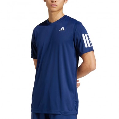 Camiseta Adidas Club 3STR azul marino