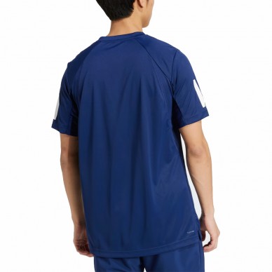 Camiseta Adidas Club 3STR azul marino