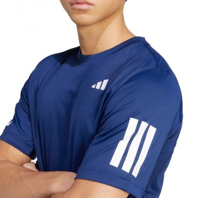 Camiseta Adidas Club 3STR azul marino
