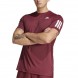 Camiseta Adidas Club 3STR roja