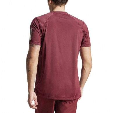 Camiseta Adidas Club 3STR roja