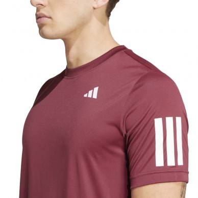 Camiseta Adidas Club 3STR roja