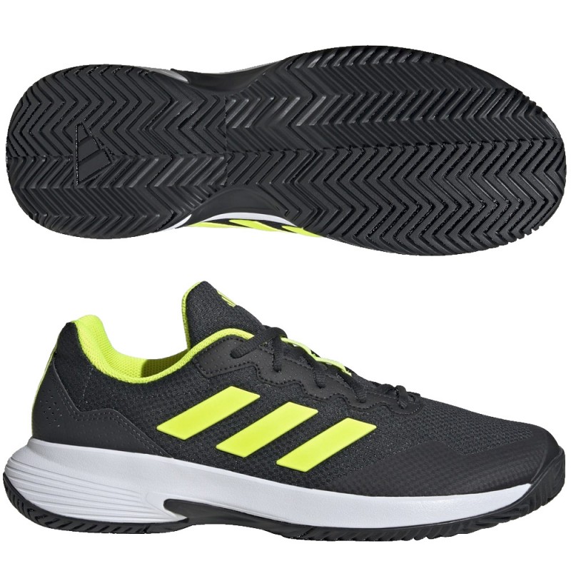 Zapatillas Adidas Gamecourt 2 M carbon lucid lemon 2025 Zapatillas Adidas Gamecourt 2 M carbon lucid lemon 2025