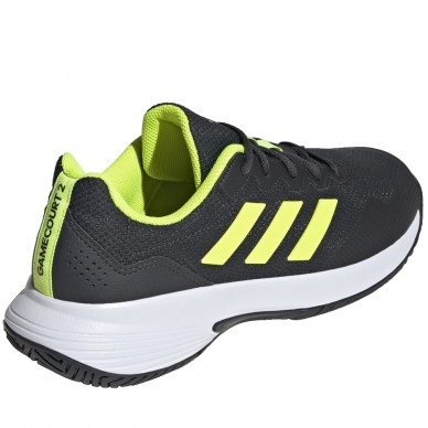 Zapatillas Adidas Gamecourt 2 M carbon lucid lemon 2025