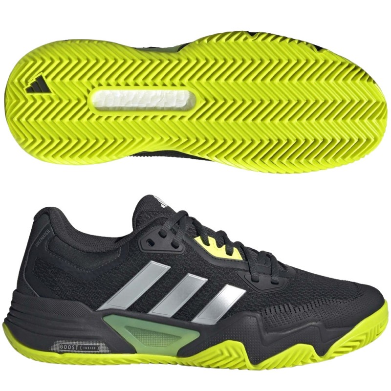 Zapatillas Adidas Solematch Control 2 M Boost Clay black lucid lemon 2025 Zapatillas Adidas Solematch Control 2 M Boost Clay black lucid lemon 2025