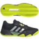 Zapatillas Adidas Solematch Control 2 M Boost Clay black lucid lemon 2025