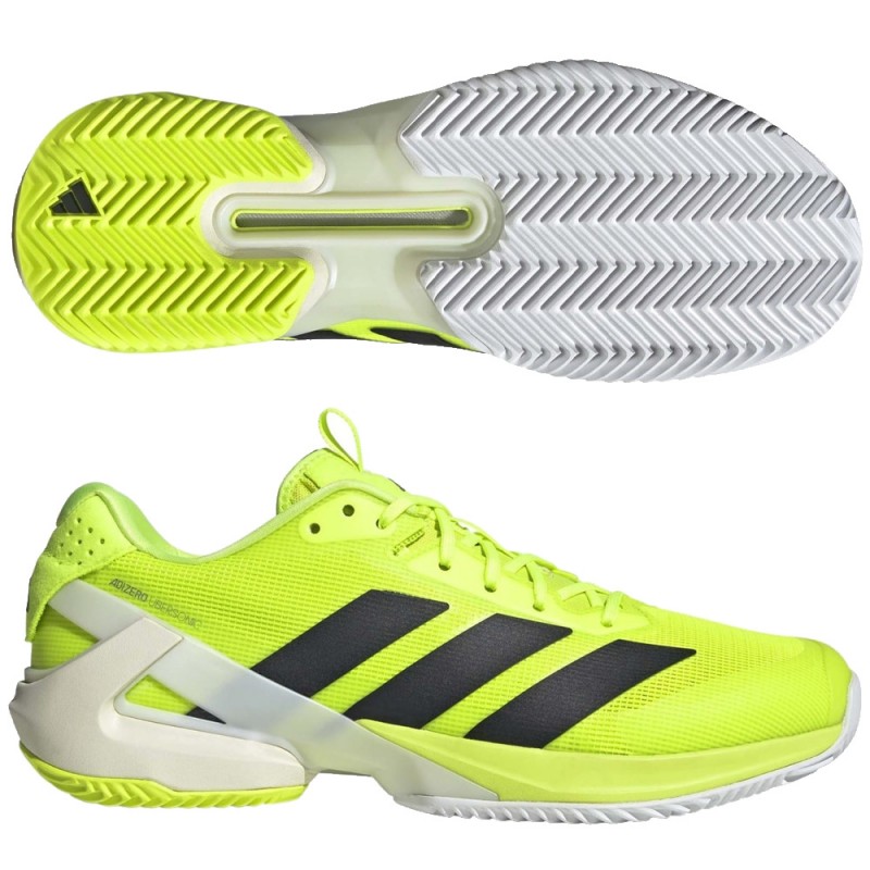 Zapatillas Adidas Adizero Ubersonic 5 M Clay lucid lemon 2025