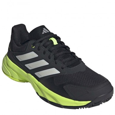 Zapatillas Adidas Courtjam Control M carbon lucid lemon 2025