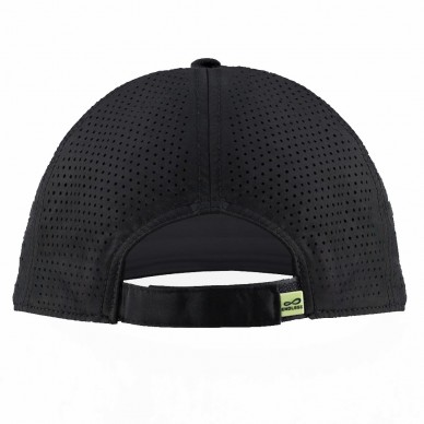 Gorra Endless Icon negra logo blanco