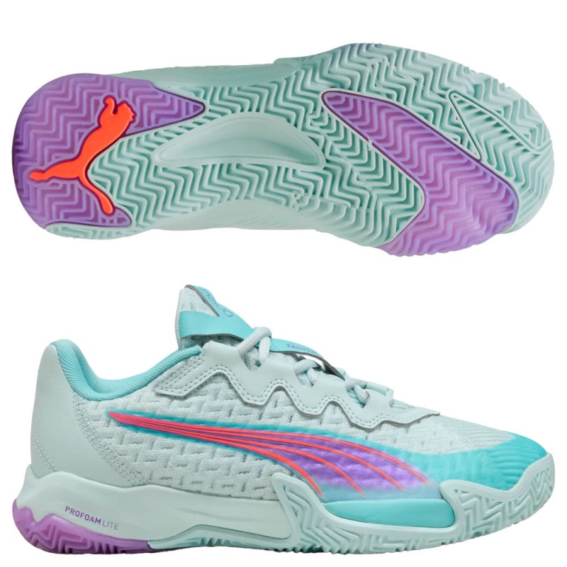 Zapatillas Puma Nova Elite Woman blue purple 2025