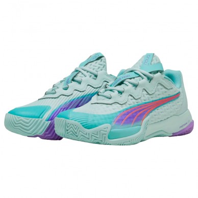 Zapatillas Puma Nova Elite Woman blue purple 2025