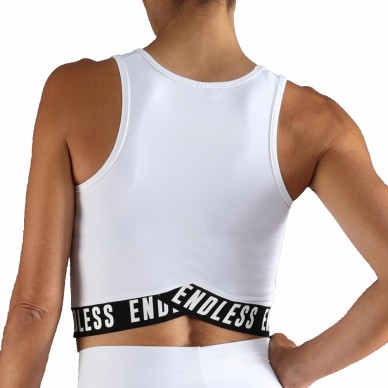 Camiseta Endless Chill blanca
